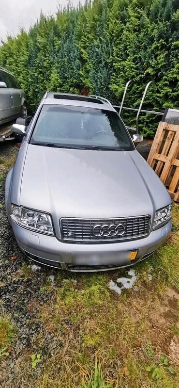 Silber Gebraucht 2001 Audi S6 Kombi | 7.499 € (Guter Preis) - Bild 1/4
