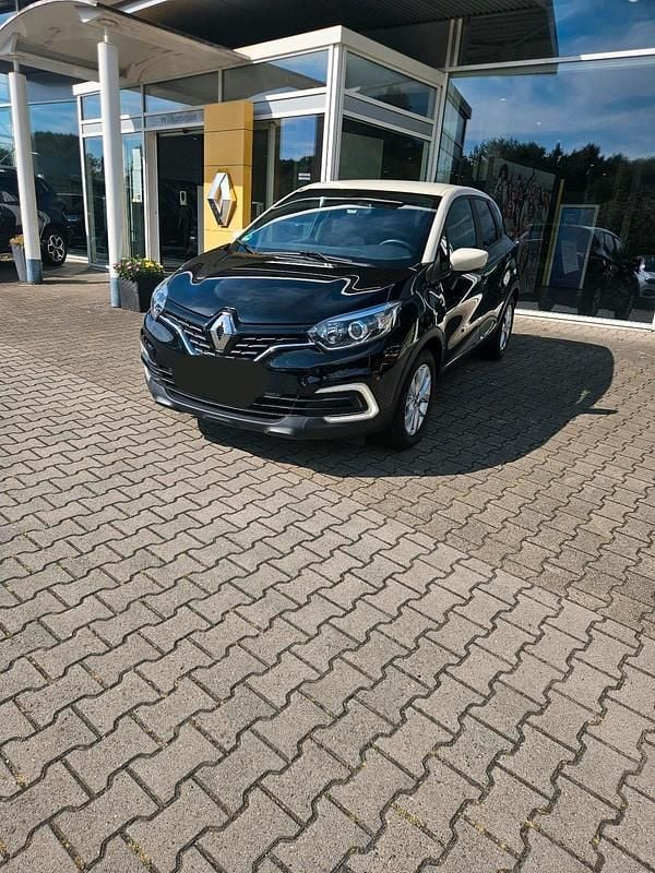 Schwarz Gebraucht 2018 Renault Captur LIMITED SUV | 9.299 € (Guter Preis) - Bild 1/4