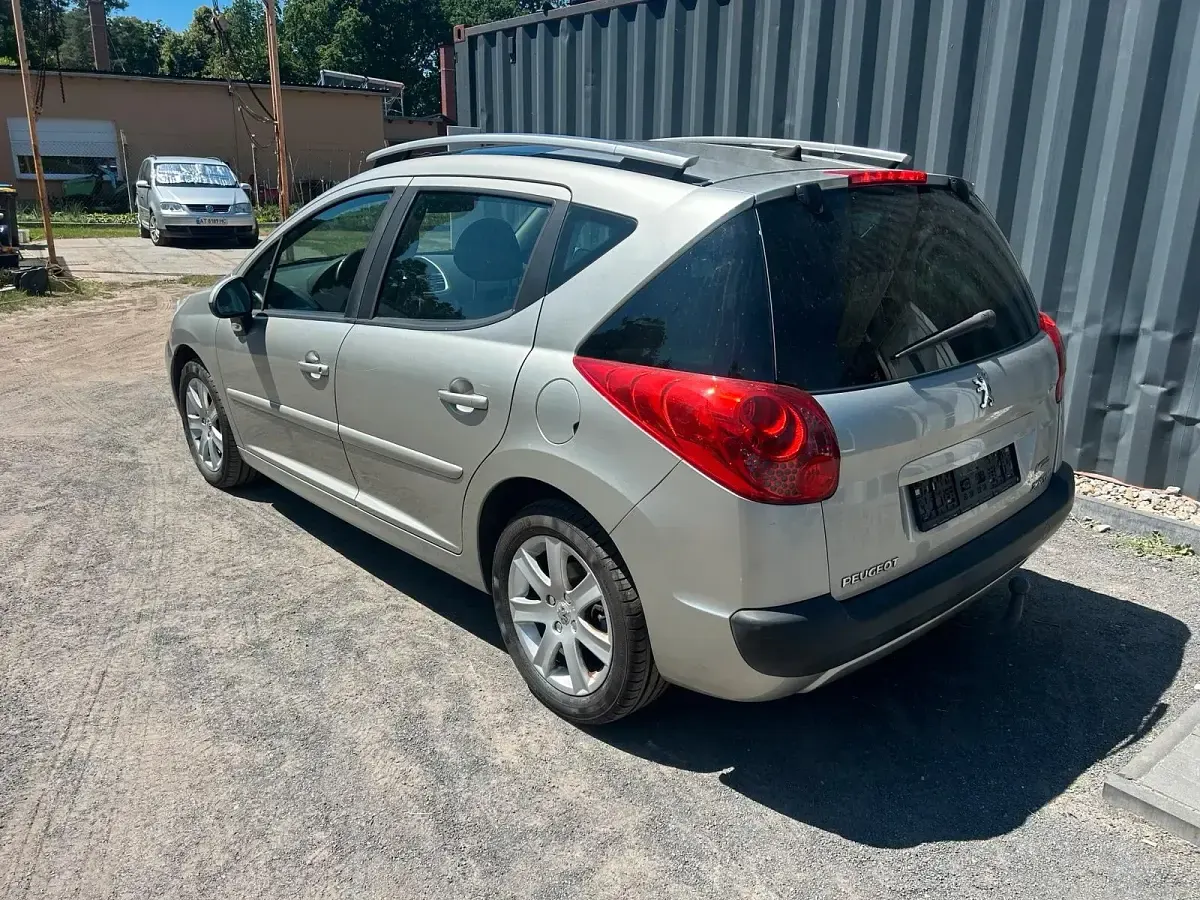 Gebraucht Peugeot 207 120 PS (88 kW) 2008 Gold Kombi