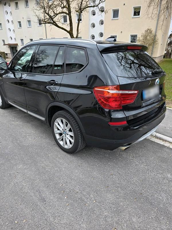 Gebraucht BMW X3 190 PS (139 kW) 2014 Schwarz SUV
