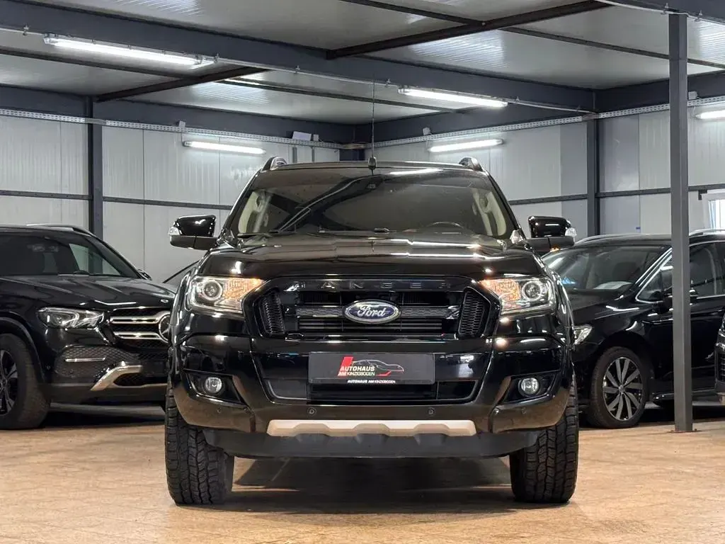 Gebraucht Ford Ranger Limited 200 PS (147 kW) 2018 Schwarz Pickup