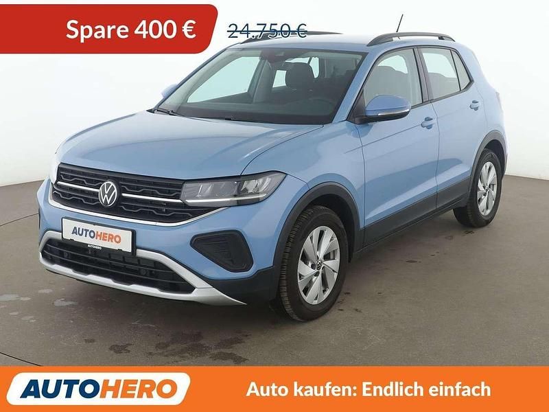 Blau Gebraucht 2024 VW T-Cross Life SUV | 23.800 € (Guter Preis) - Bild 1/3