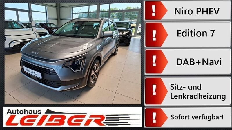 Stahlgrau Neu 2025 Kia Niro Edition 7 SUV | 33.490 € (Fairer Preis) - Bild 1/4
