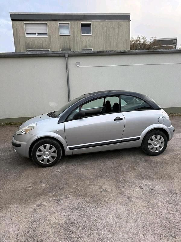Gebraucht Citroën C3 80 PS (58 kW) 2006 Silber Cabrio