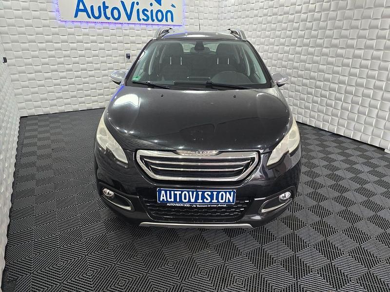 Gebraucht Peugeot 2008 Allure 92 PS (67 kW) 2014 Schwarz SUV