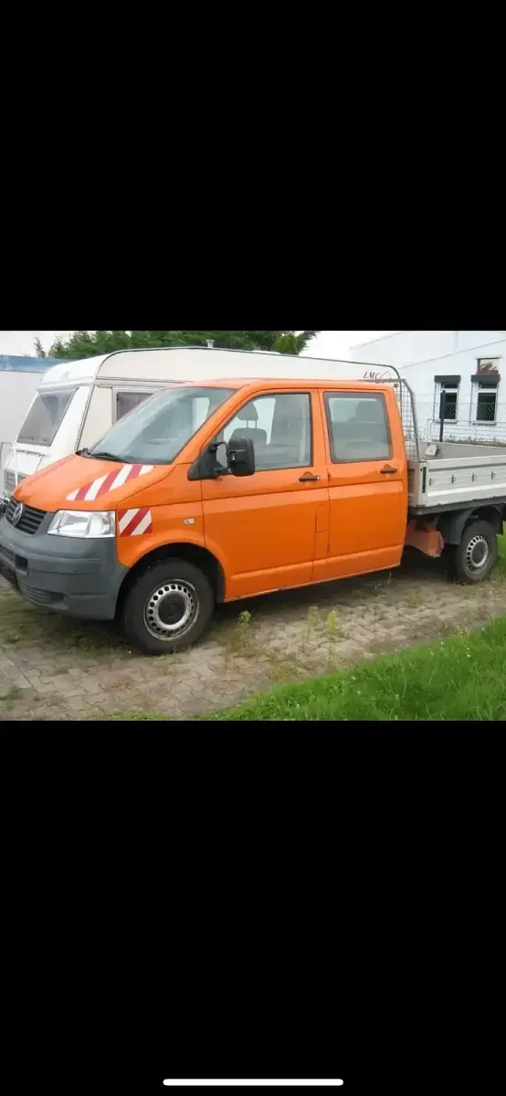Usata VW T5 131 CV (96 kW) 2008 Furgone