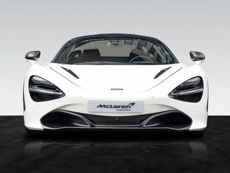 Gebraucht McLaren 720S 721 PS (530 kW) 2018 Weiß Coupé