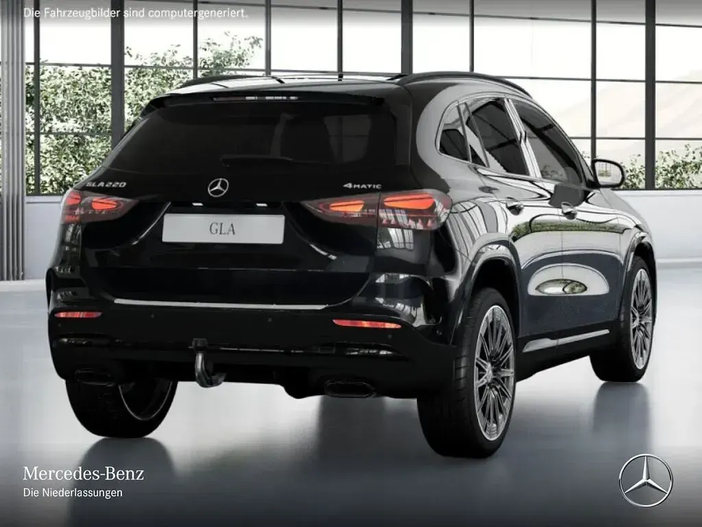Gebraucht Mercedes GLA220 AMG 190 PS (139 kW) 2026 Schwarz SUV
