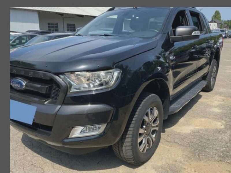 Schwarz Gebraucht 2016 Ford Ranger Wildtrack Abholung | 16.305 € - Bild 1/4