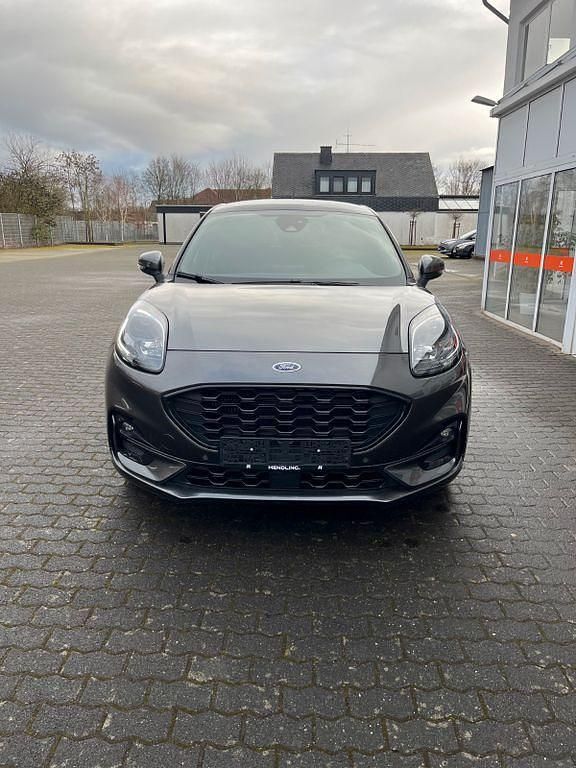 Gebraucht Ford Puma ST-Line 125 PS (91 kW) 2021 Grau SUV