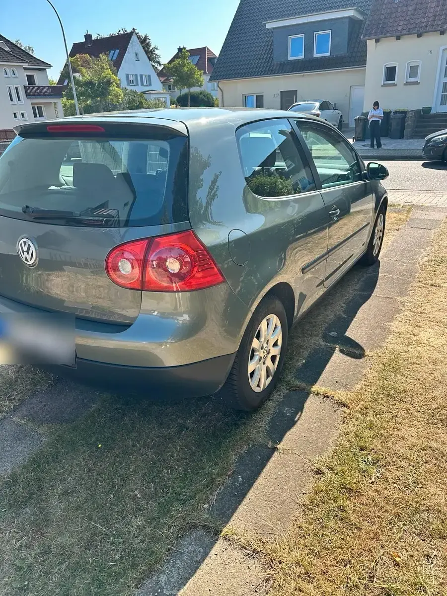 Gebraucht VW Golf V 80 PS (58 kW) 2004 Grün Kleinwagen