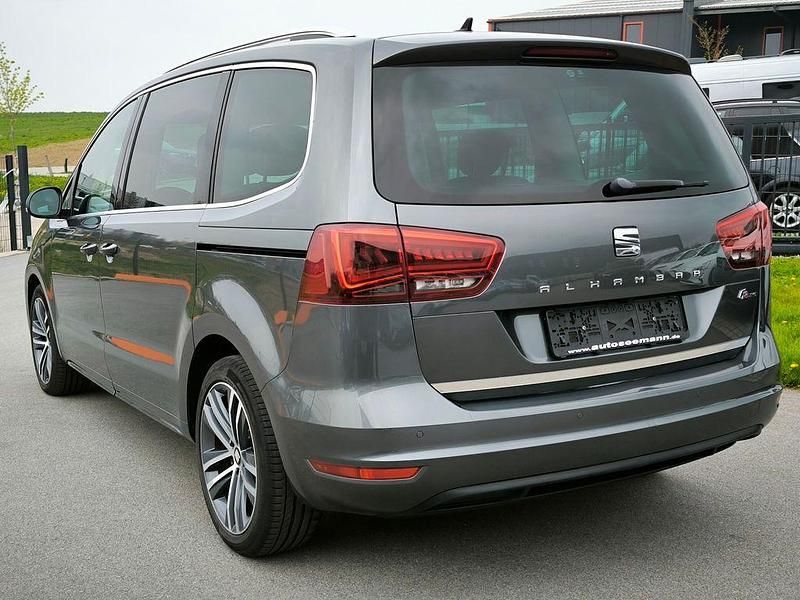 Gebraucht Seat Alhambra FR-Line 150 PS (110 kW) 2018 Grau Van / Kleinbus