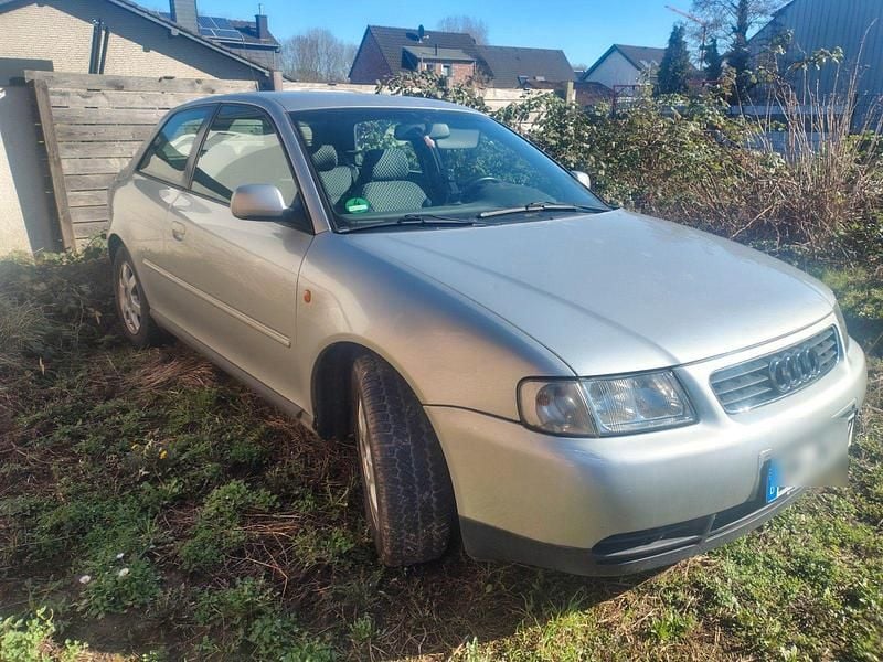 Gebraucht Audi A3 Ambition 102 PS (75 kW) 2000 Silber Kleinwagen