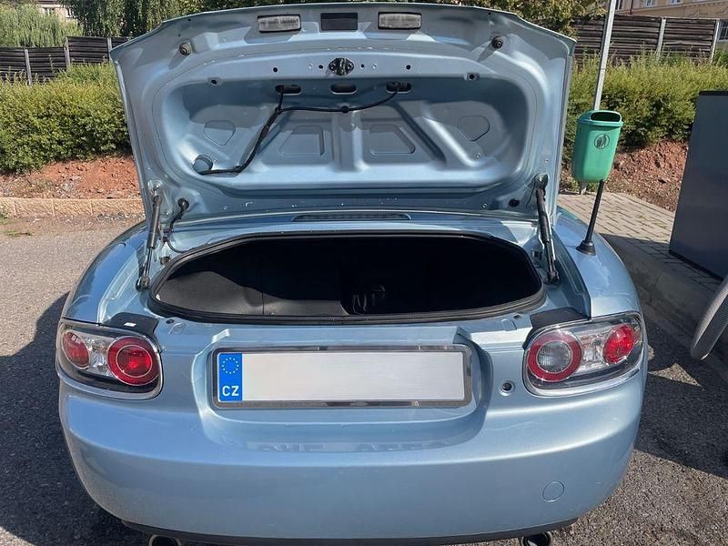 Gebraucht Mazda MX5 160 PS (117 kW) 2008 Blau Cabrio