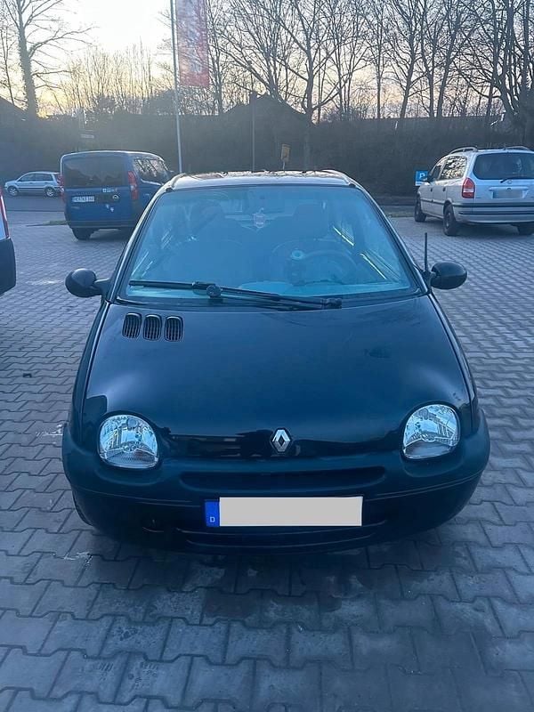 Gebraucht Renault Twingo 58 PS (42 kW) 2006 Schwarz Kleinwagen