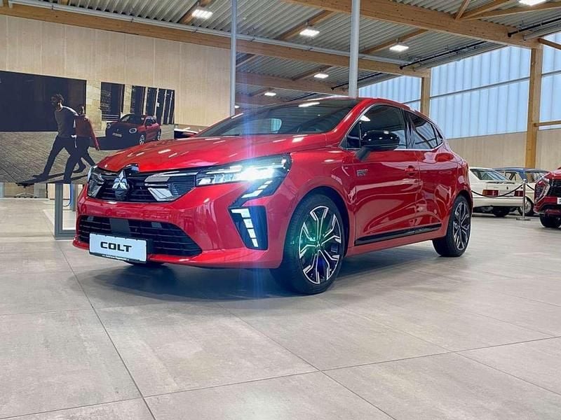 Aurora rot metallic Gebraucht 2023 Mitsubishi Colt Top Kleinwagen | 21.490 € (Guter Preis) - Bild 1/4
