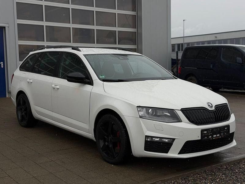 Gebraucht Skoda Octavia RS 220 PS (161 kW) 2013 Weiß Kombi