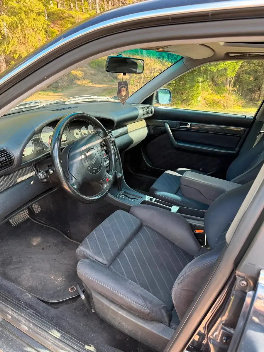 Gebraucht Audi S6 290 PS (213 kW) 1995 Schwarz Limousine