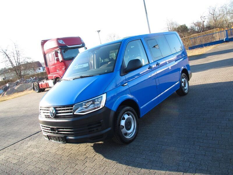 Gebraucht VW T6 204 PS (150 kW) 2017 Blau Van