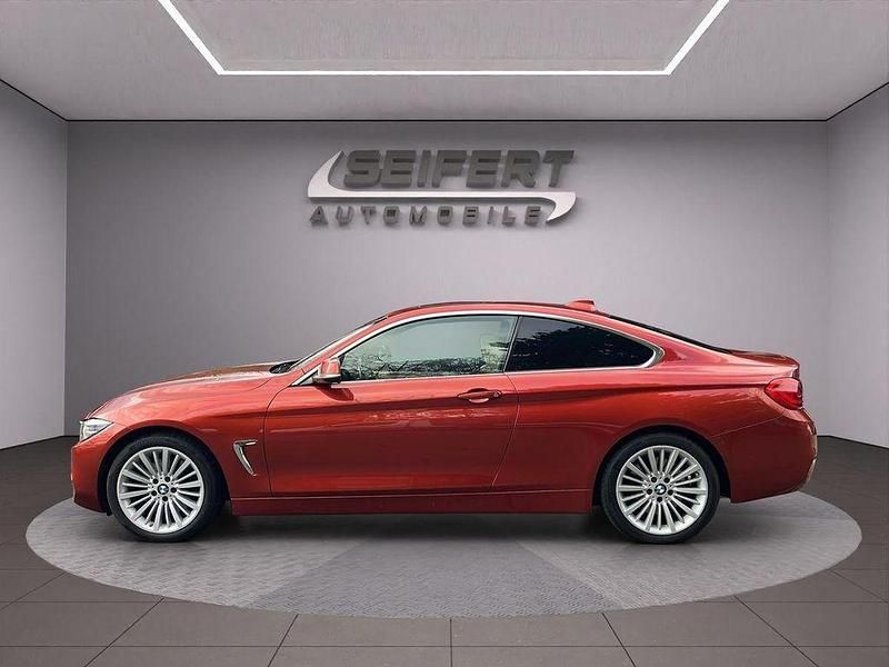 Gebraucht BMW 430 Luxury Line 258 PS (189 kW) 2018 Sunset orange metallic Coupé