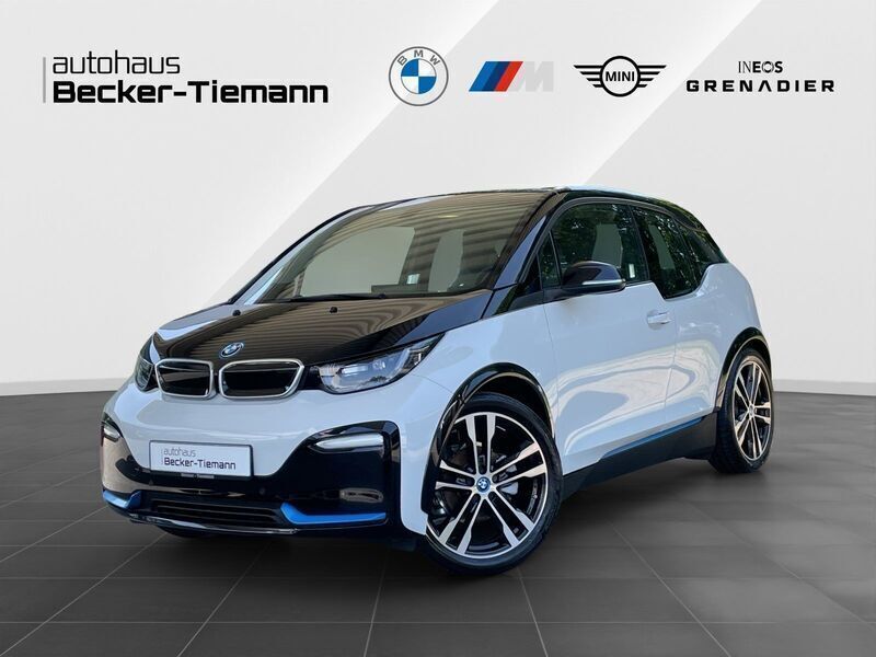 Capparisweiß mit akzent bmw i Gebraucht 2021 BMW i3 Kleinwagen | 22.966 € (Fairer Preis) - Bild 1/4
