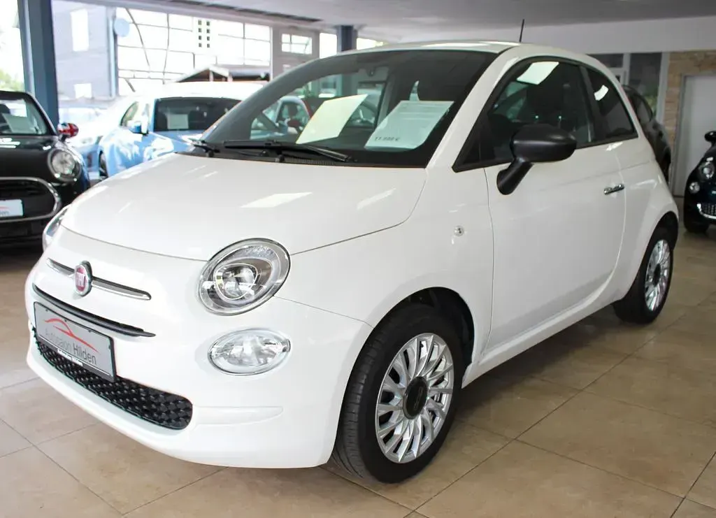 Gebraucht Fiat 500 69 PS (50 kW) 2023 Weiß Kleinwagen