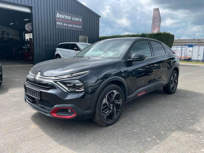 Second-hand Citroën C4 Shine 155 CP (114 kW) 2021 Negru Berlinǎ