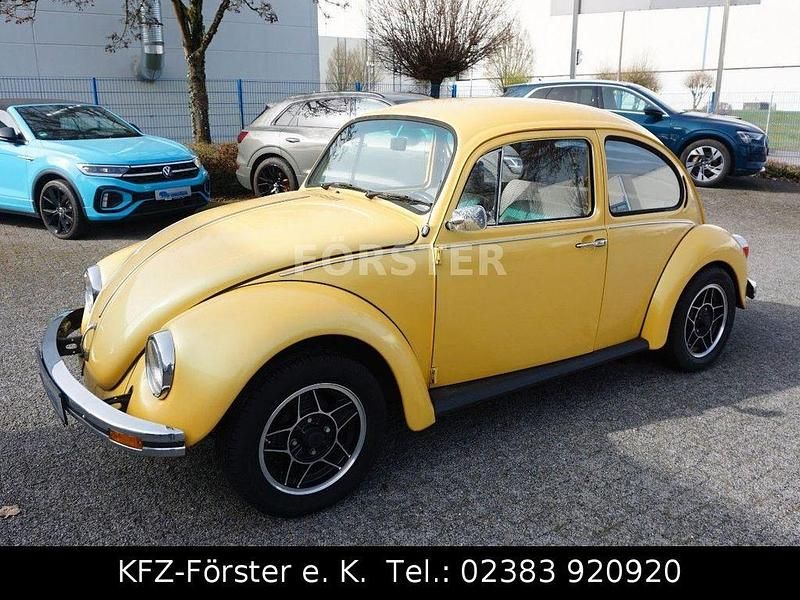 Gebraucht VW Käfer 34 PS (25 kW) 1983 Gelb Kleinwagen