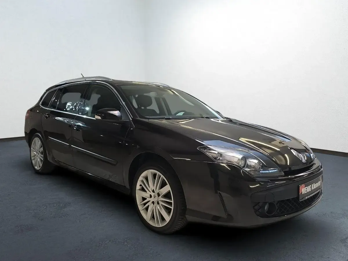Gebraucht Renault Laguna III GT 150 PS (110 kW) 2010 Schwarz Kombi