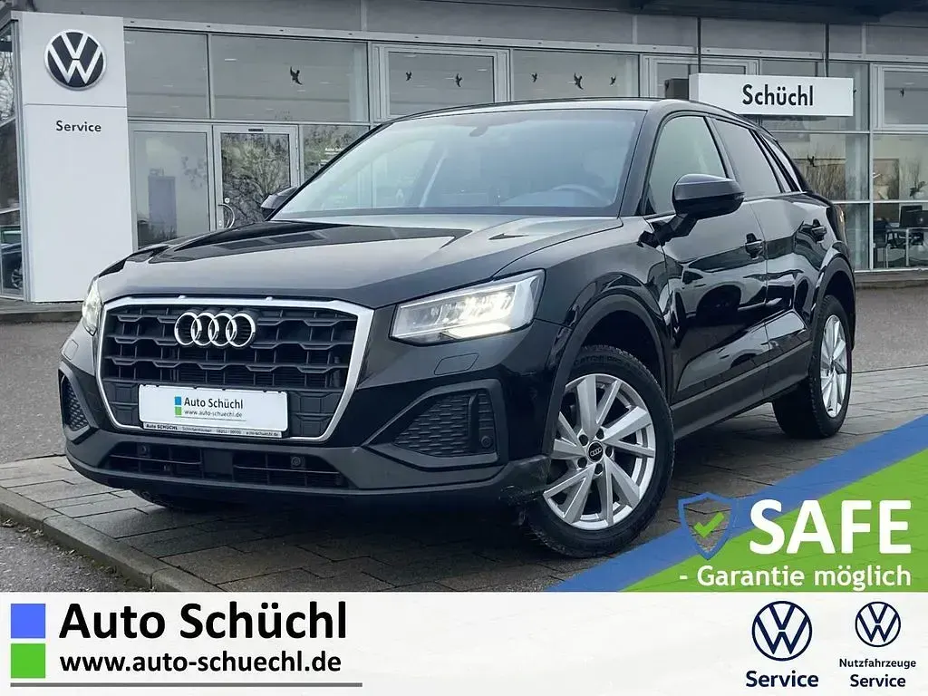 Second-hand Audi Q2 150 CP (110 kW) 2022 Negru SUV
