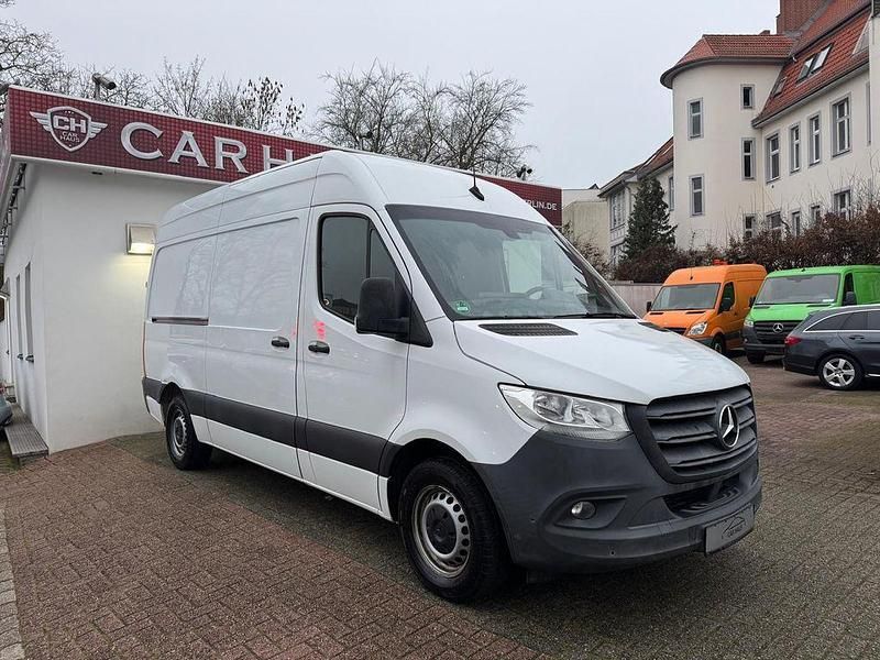 Gebraucht Mercedes Sprinter 163 PS (119 kW) 2018 Weiß Van