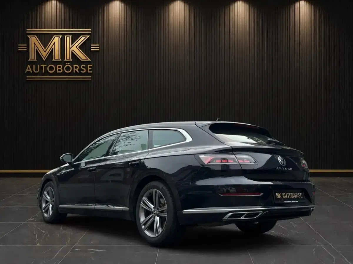 Gebraucht VW Arteon R-line 200 PS (147 kW) 2022 Schwarz Kombi