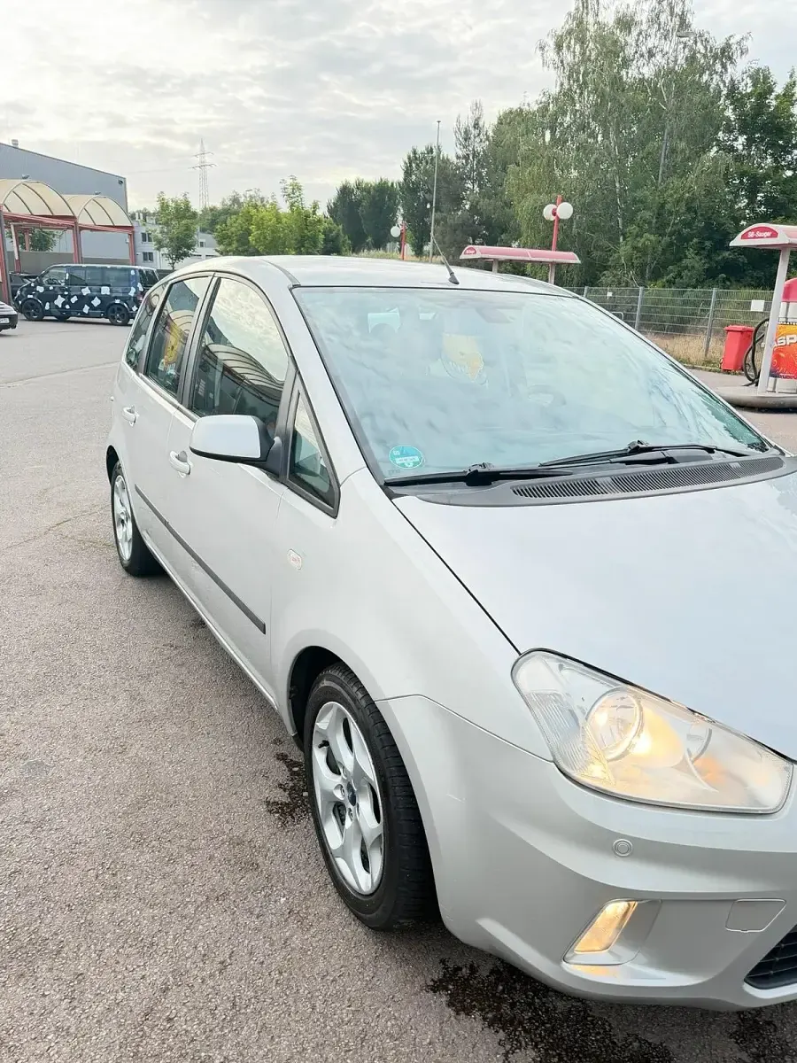 Gebraucht Ford C-MAX 125 PS (91 kW) 2007 Silber Van / Kleinbus