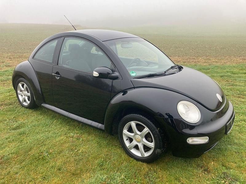 Gebraucht VW Beetle 75 PS (55 kW) 2004 Schwarz Kleinwagen
