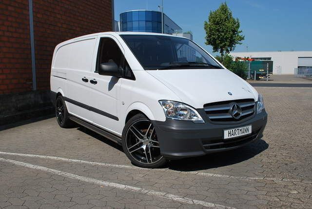 Gebraucht Mercedes Vito 136 PS (100 kW) 2011 Weiß Van
