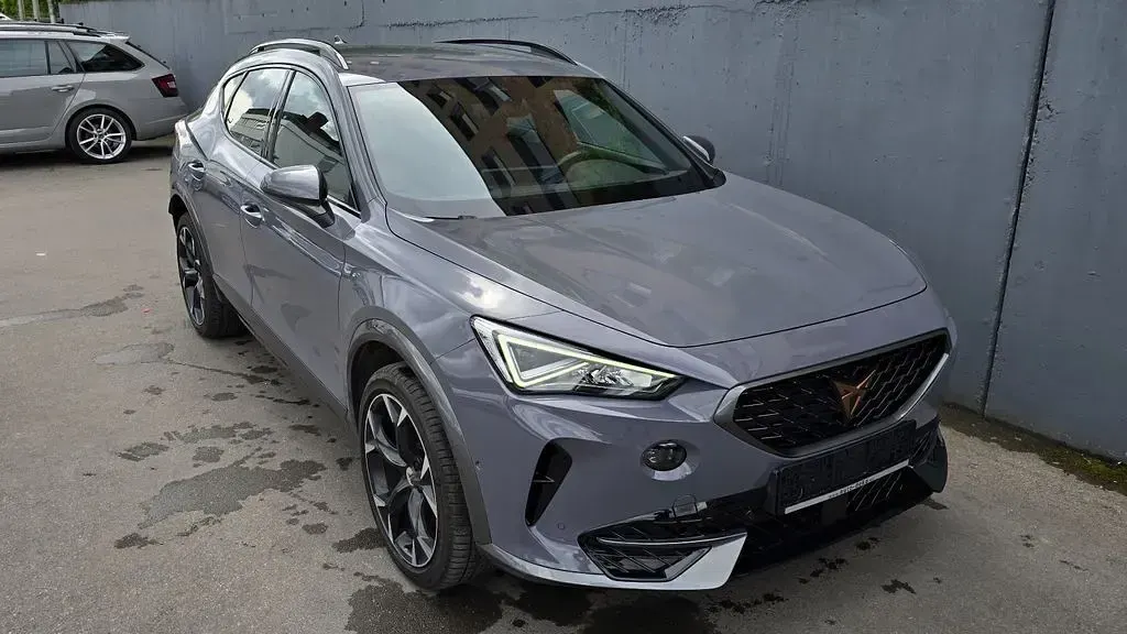 Gebraucht Cupra Formentor 150 PS (110 kW) 2022 Grau SUV