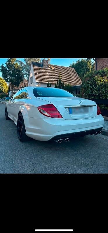Weiß Gebraucht 2008 Mercedes CL500 Coupé | 20.000 € (Fairer Preis) - Bild 1/4