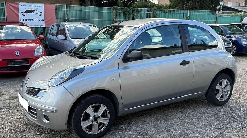 Grau Gebraucht 2009 Nissan Micra Visia Kleinwagen | 2.499 € (Fairer Preis) - Bild 1/4