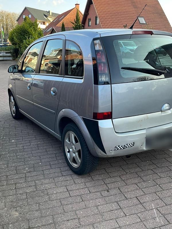 Gebraucht Opel Meriva 125 PS (91 kW) 2006 Grau Van / Kleinbus