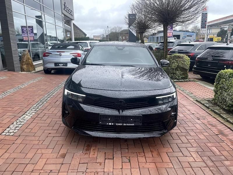 Gebraucht Opel Astra GS Line 150 PS (110 kW) 2023 Schwarz metallic