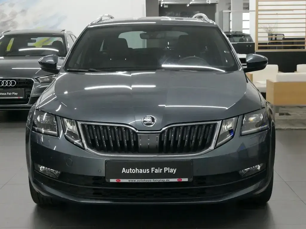 Gebraucht Skoda Octavia Soleil 150 PS (110 kW) 2019 Grau Kombi