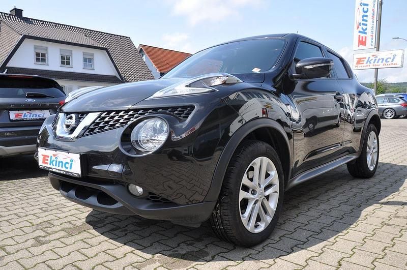 Schwarz Gebraucht 2018 Nissan Juke N-Connecta SUV | 9.900 € (Fairer Preis) - Bild 1/4