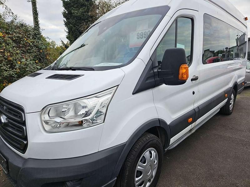 Frostweiß Gebraucht 2015 Ford Transit Trend Van / Kleinbus | 9.990 € (Fairer Preis) - Bild 1/4