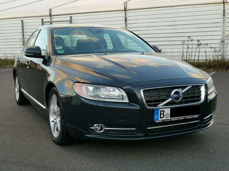Schwarz Gebraucht 2013 Volvo S80 Limousine | 9.700 € (Fairer Preis) - Bild 1/4