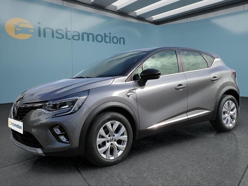 Schwarz Gebraucht 2021 Renault Captur Intens SUV | 19.349 € (Fairer Preis) - Bild 1/4