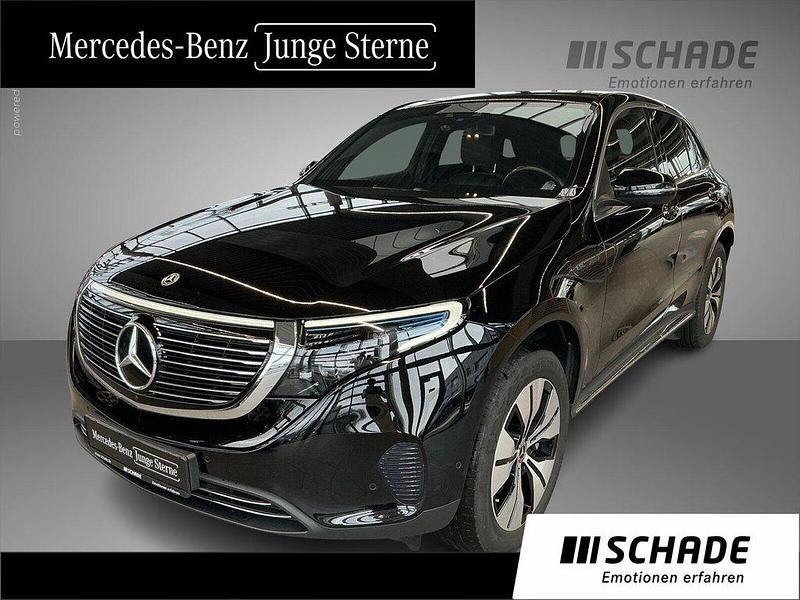 Gebraucht Mercedes EQC400 300 kW (408 PS) 2022 Schwarz SUV