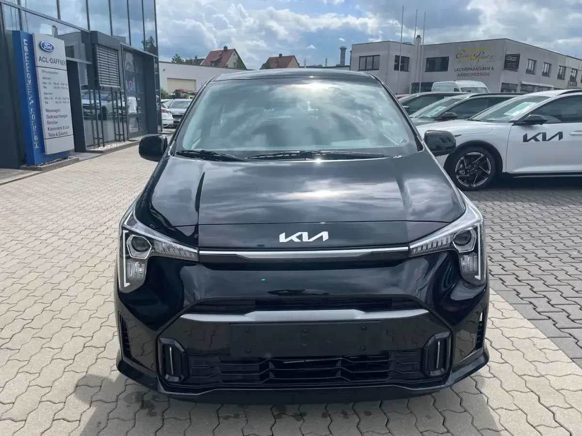 Nowe Kia Picanto Vision 68 KM (50 kW) 2026 Czarny Hatchback