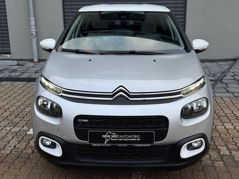 Gebraucht Citroën C3 Feel 82 PS (60 kW) 2017 Grau Limousine