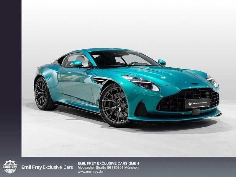 Grün Neu 2025 Aston Martin DB12 Coupé | 266.888 € (Guter Preis) - Bild 1/4