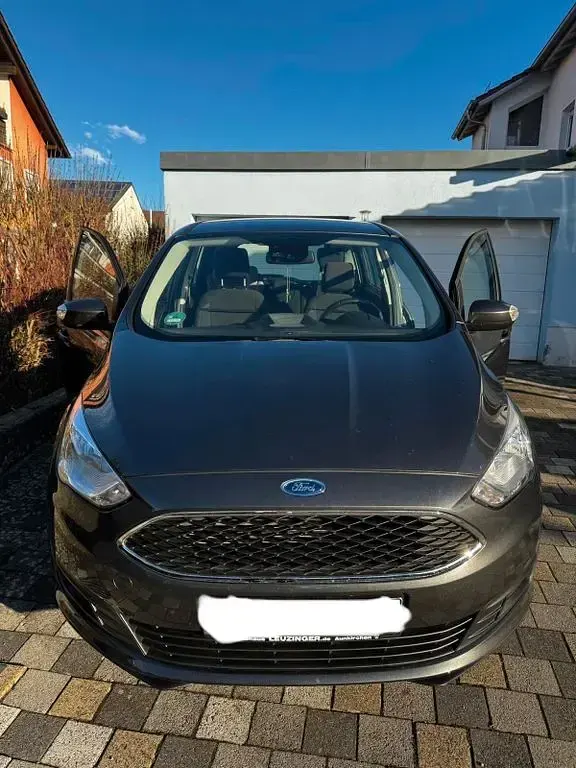 Gebraucht Ford Grand C-Max Trend 150 PS (110 kW) 2019 Grau Van / Kleinbus